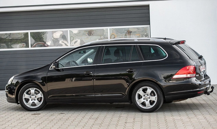 Volkswagen Golf cena 19900 przebieg: 181000, rok produkcji 2008 z Rychwał małe 379